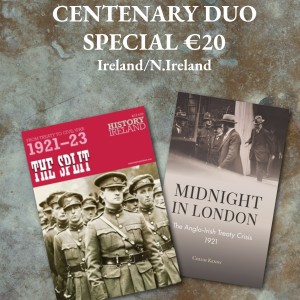 Centenary Duo Special to Ireland and N. Ireland